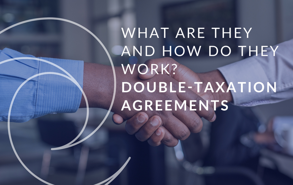 How do double taxation agreements work?