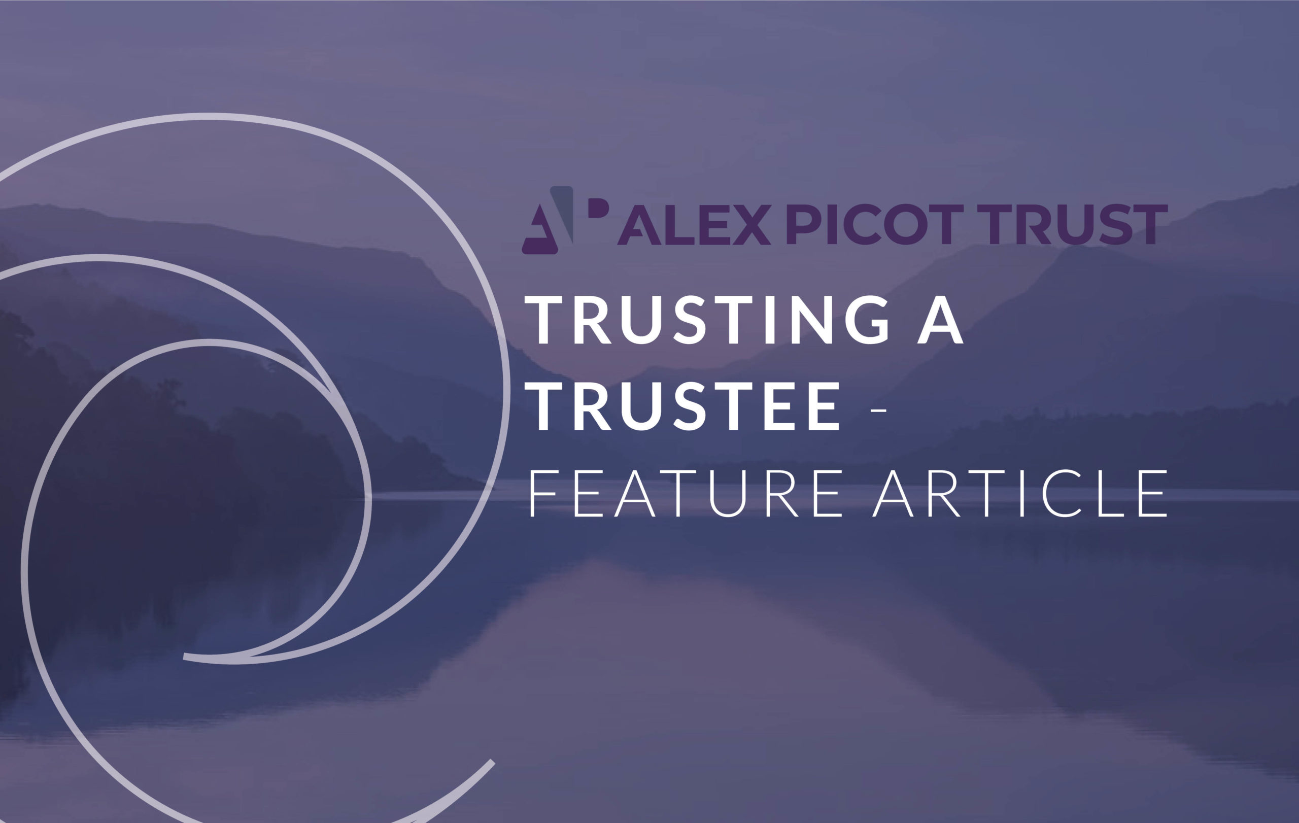 Trusting a Trustee