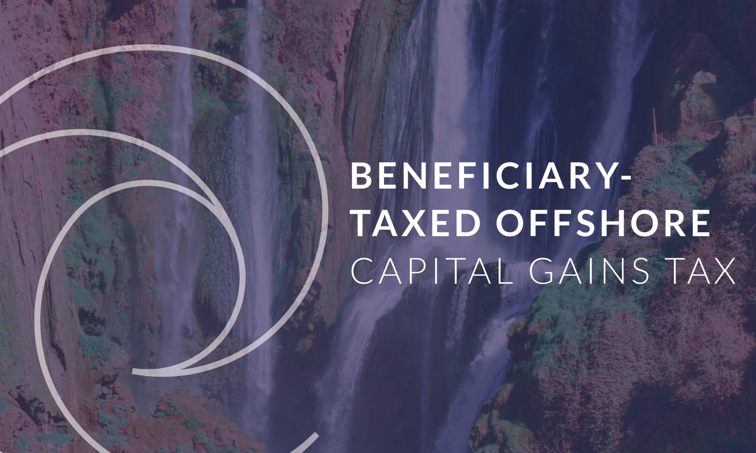 Capital Gains Tax on Beneficiary-Taxed Offshore Trusts